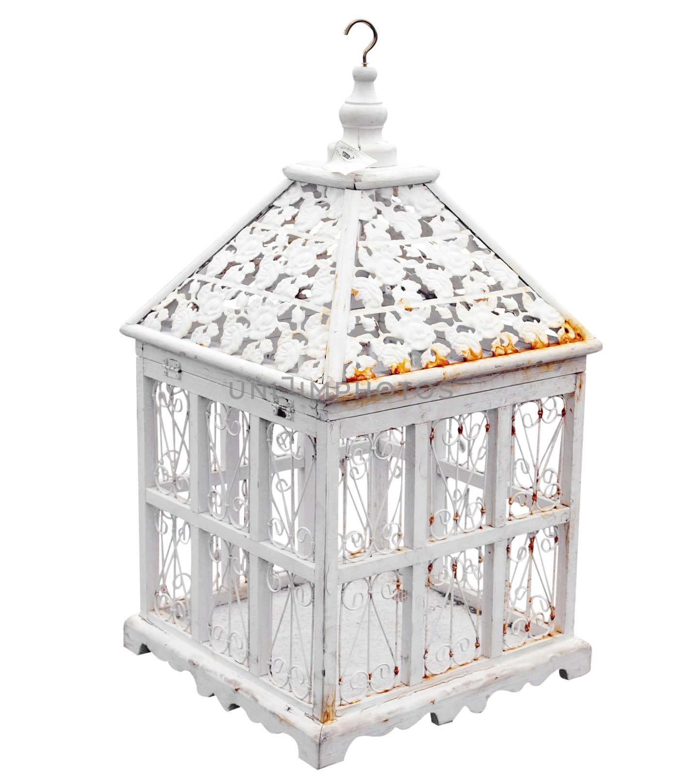 Antique Birdcage by MargoJH