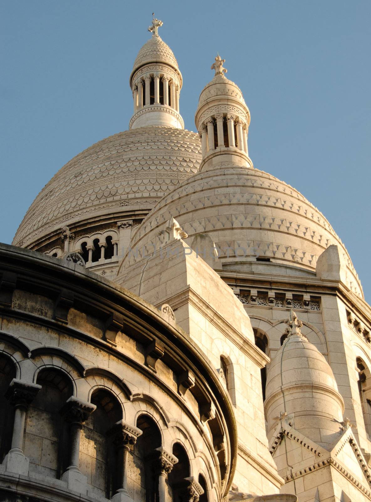 Basilique du Sacre Coeur, Montmartre by cynoclub