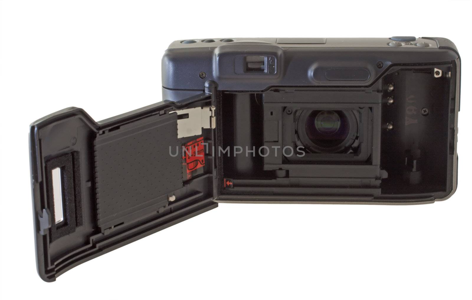 Inside a camera by Koufax73