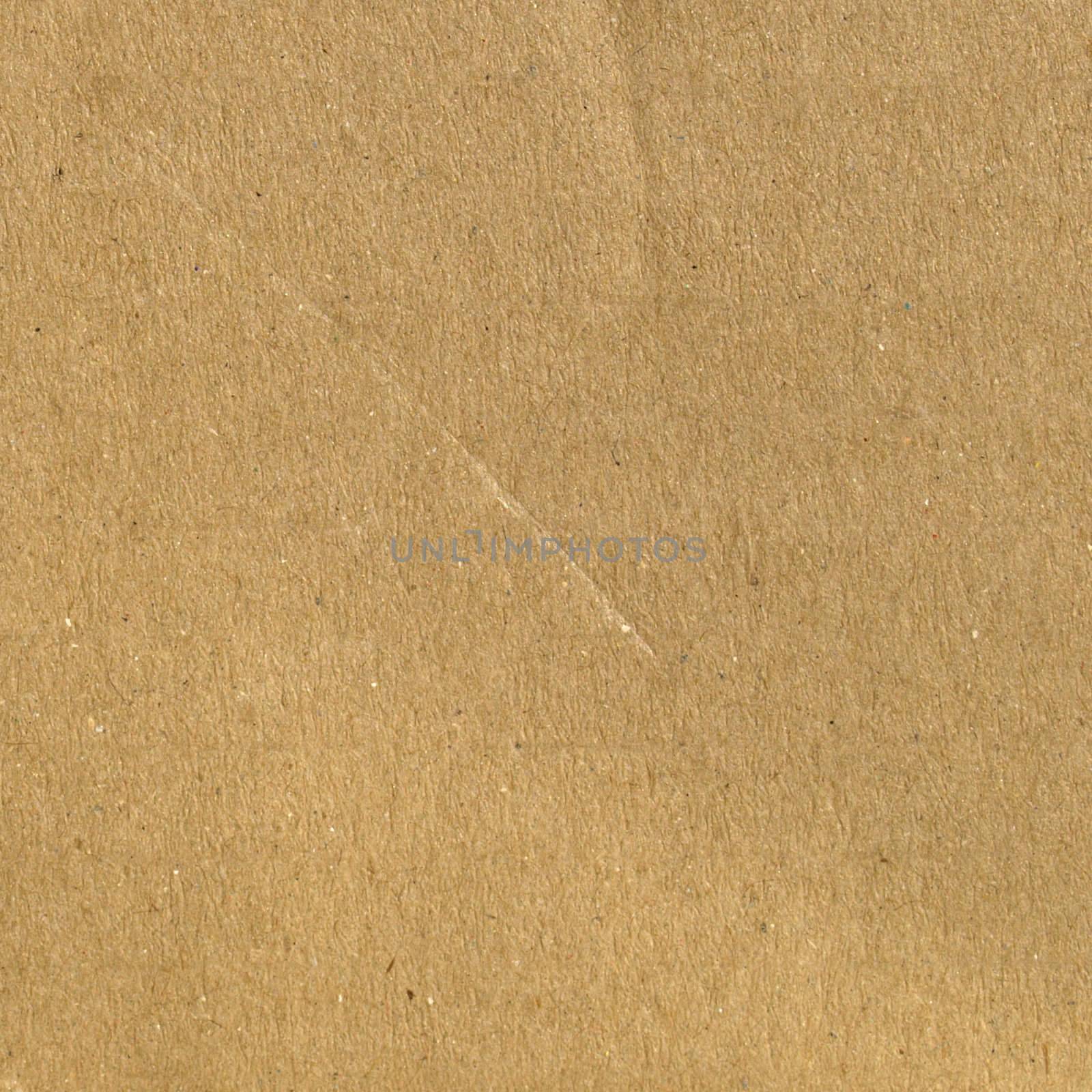 Brown corrugated cardboard sheet background