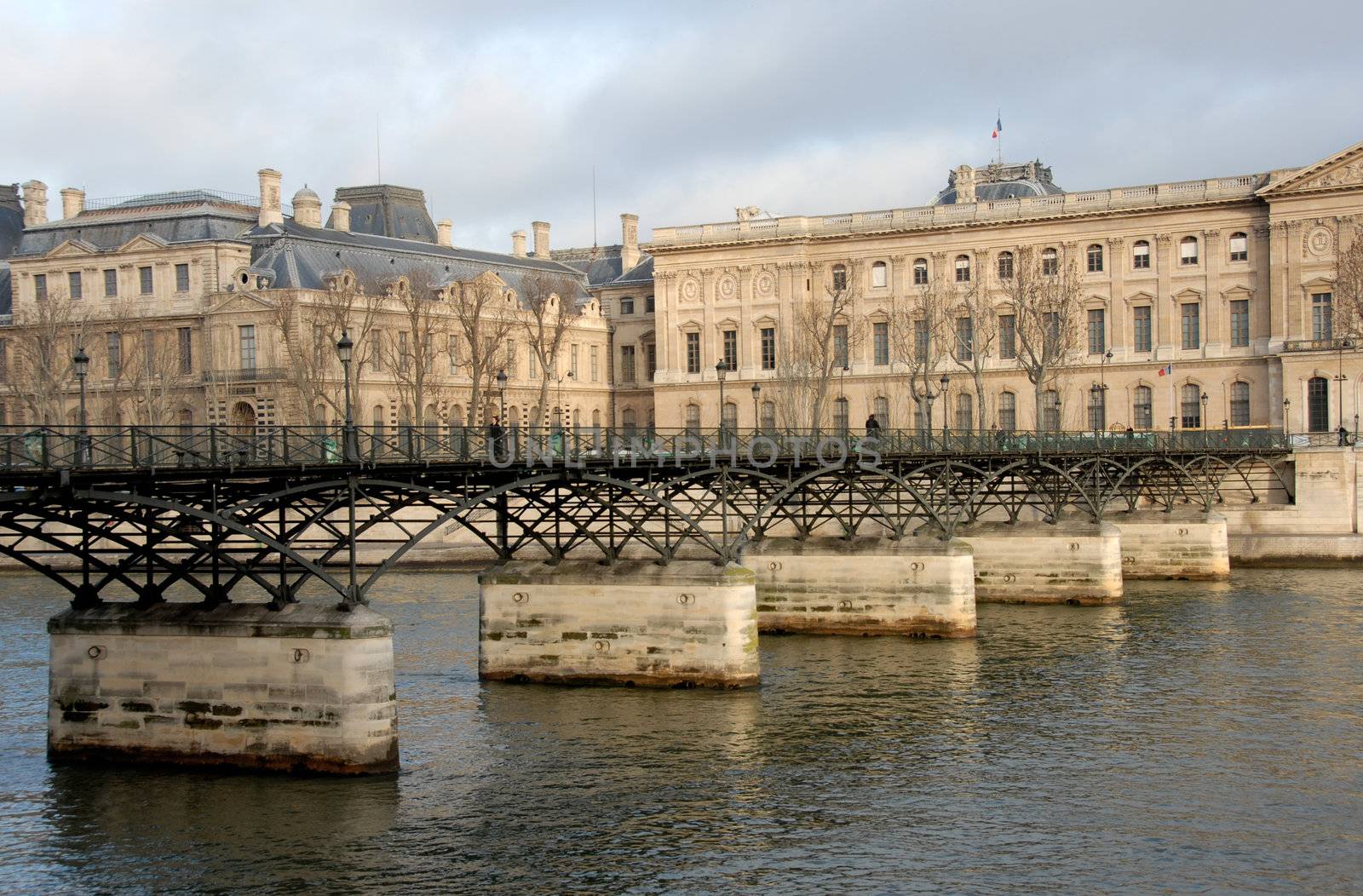 Pont des Arts, Paris, on the Seine River