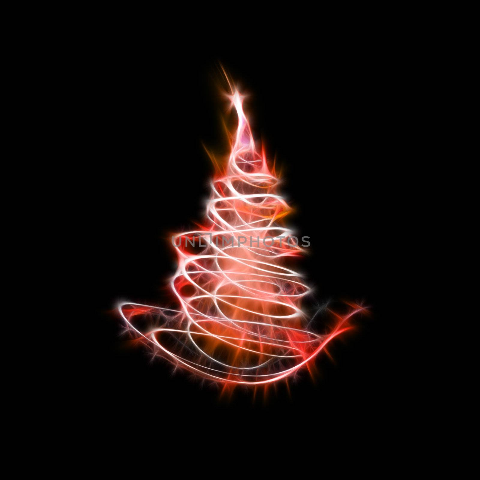 An image of a nice christmas tree light