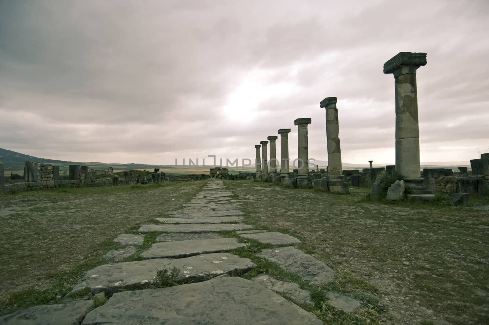 Volubilis - Roman ruins near Fez and Meknes - Best of Morocco