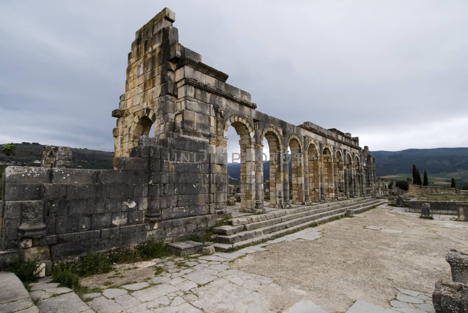 Volubilis - Roman ruins near Fez and Meknes - Best of Morocco