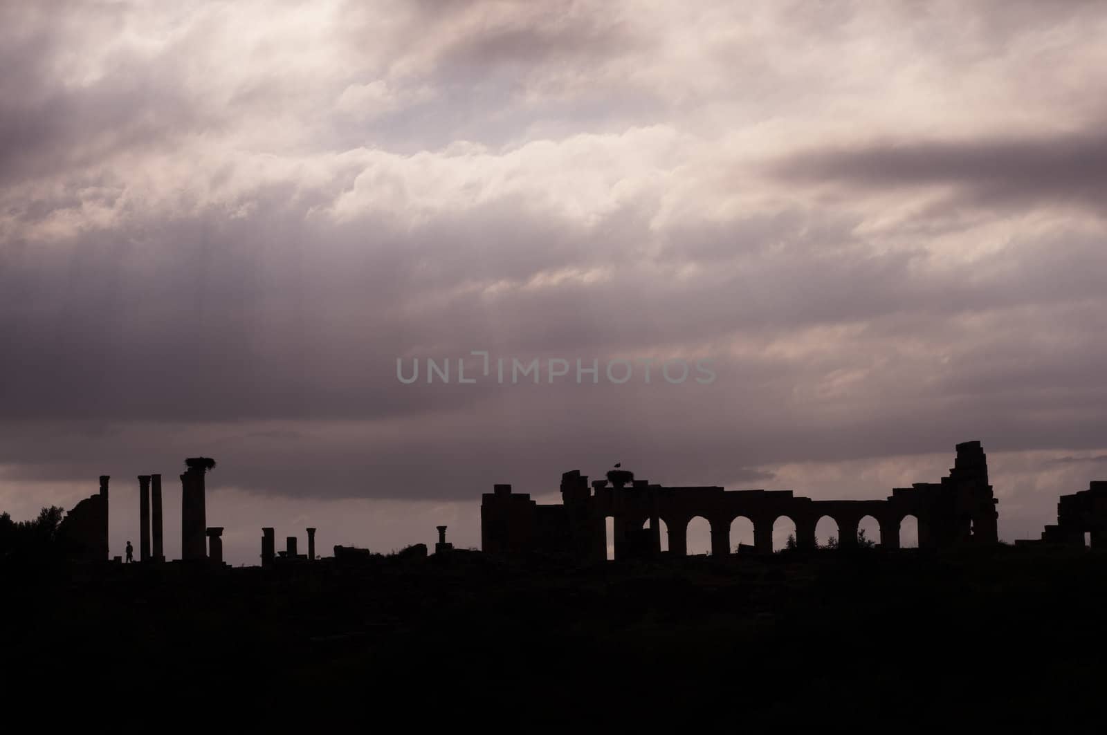 Volubilis - Roman ruins near Fez and Meknes - Best of Morocco