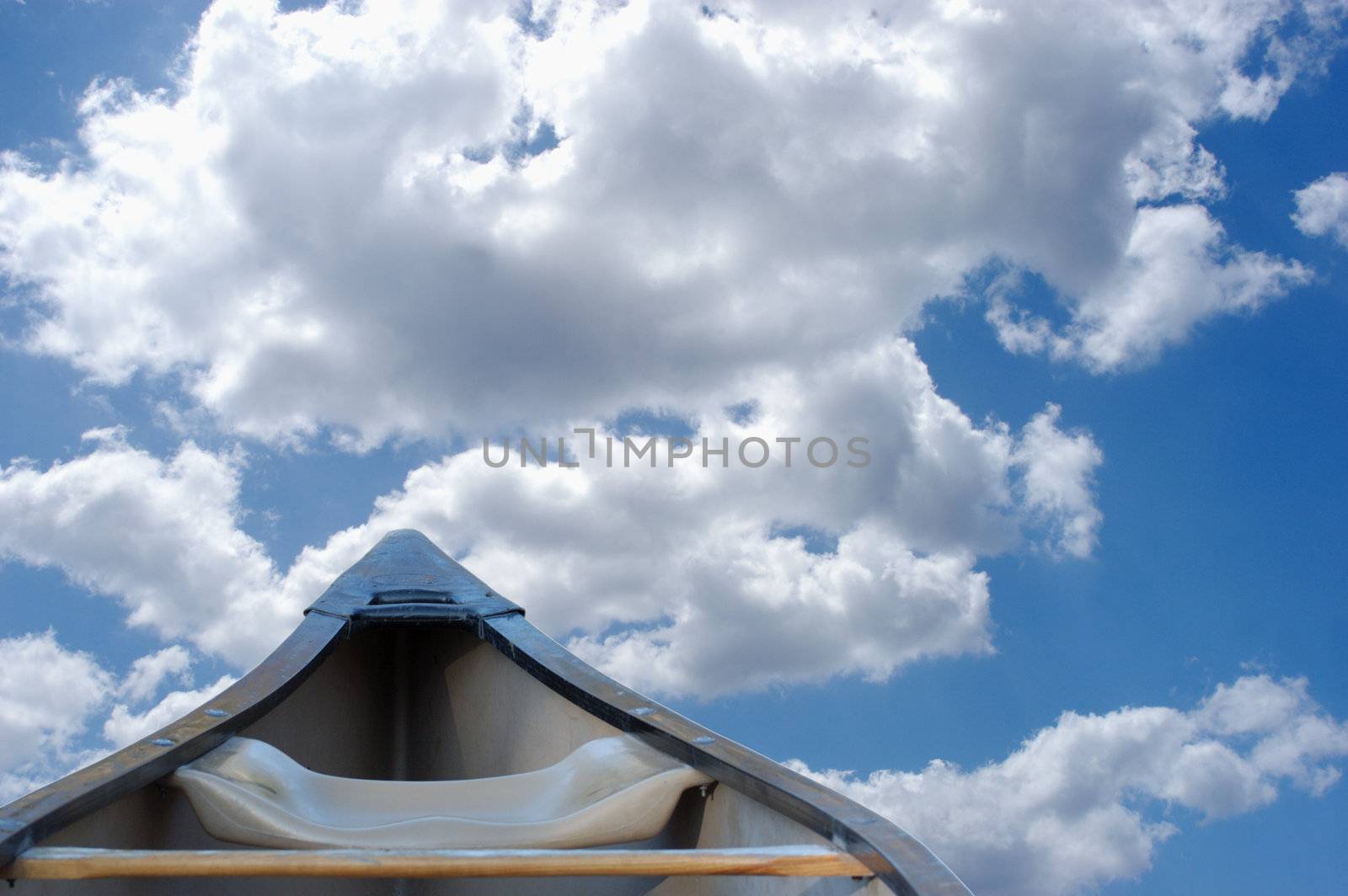 canoe sky by zenpix