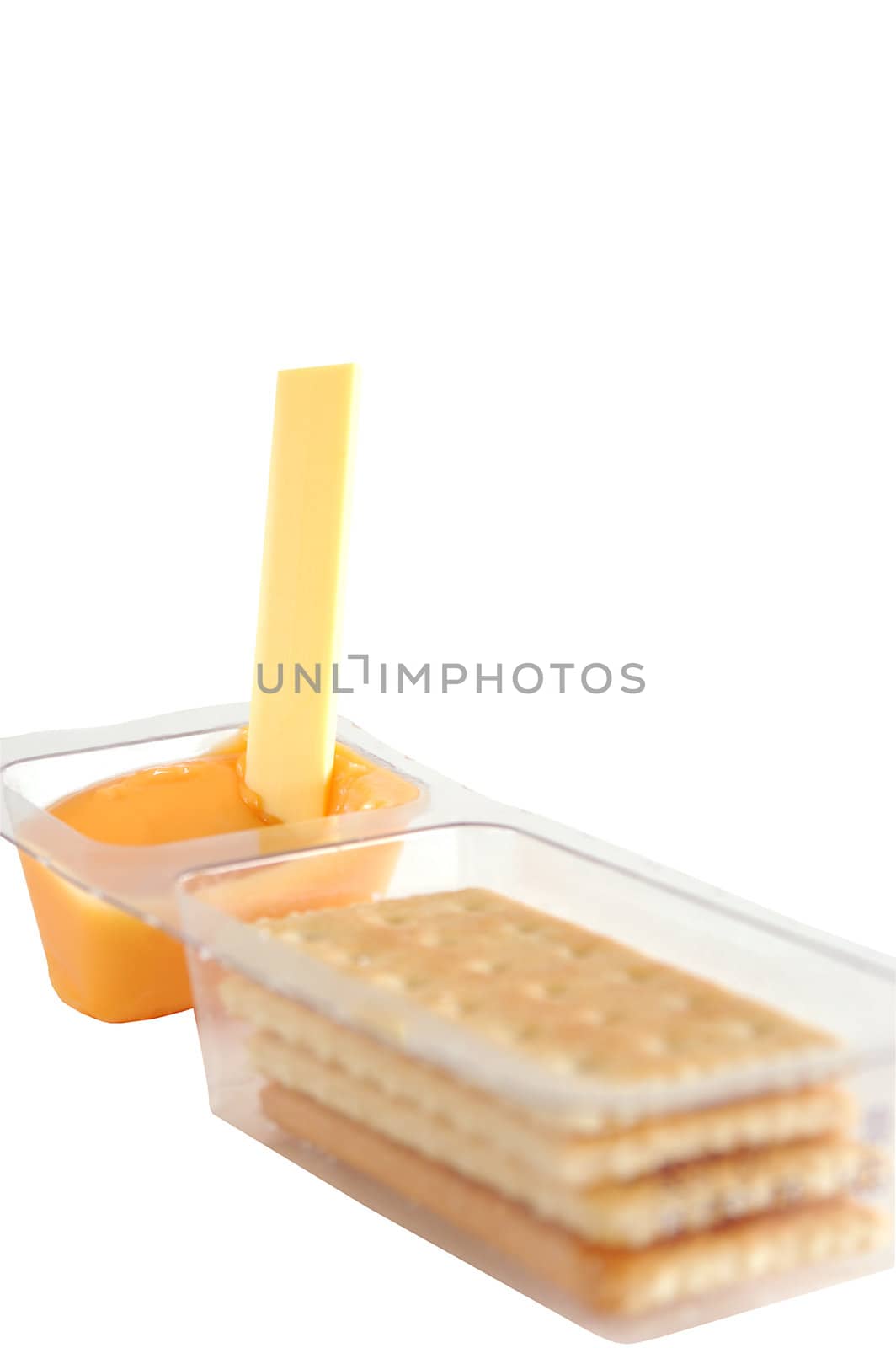 crackers and cheese dip by zenpix