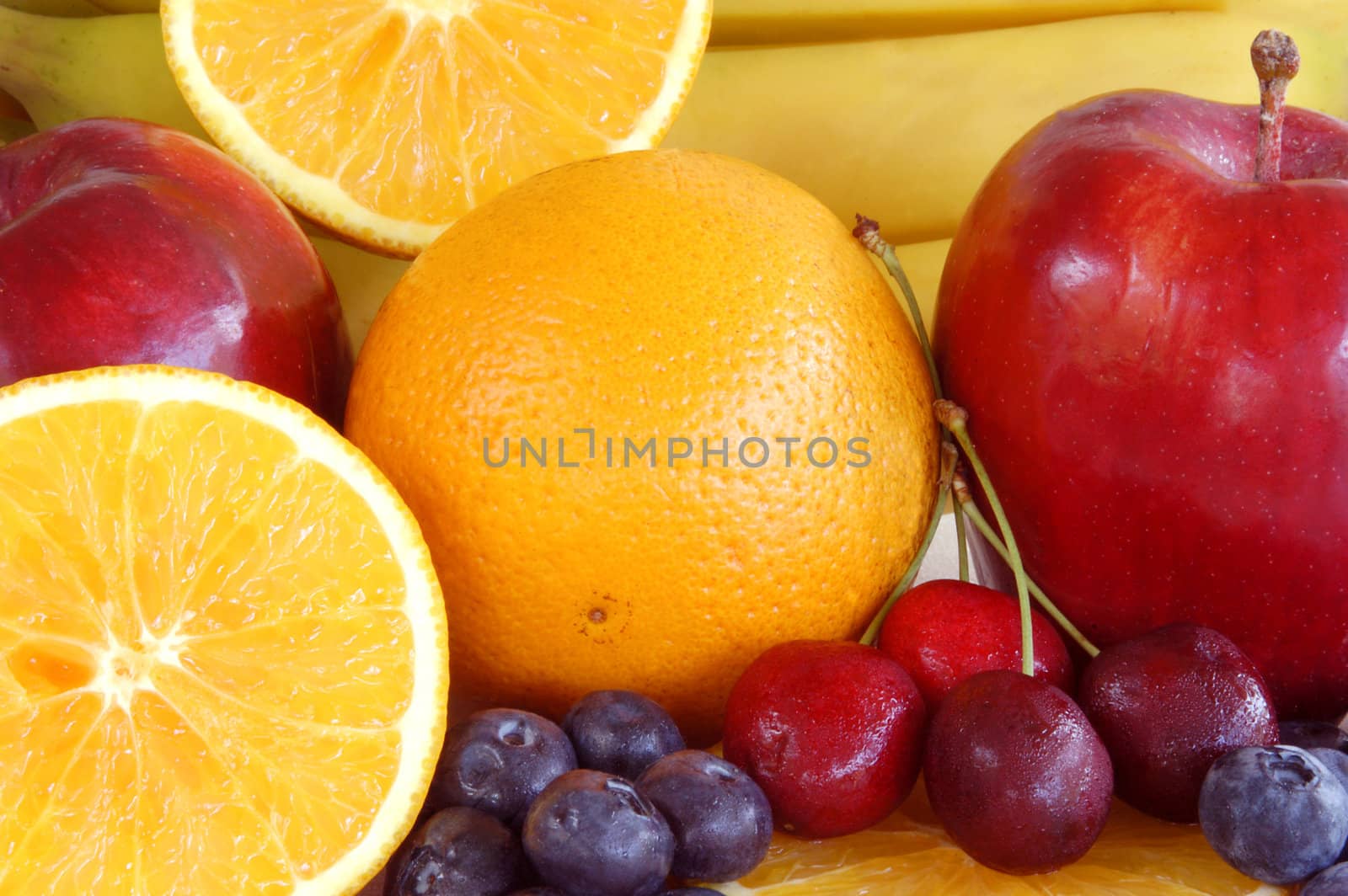 fruits by zenpix