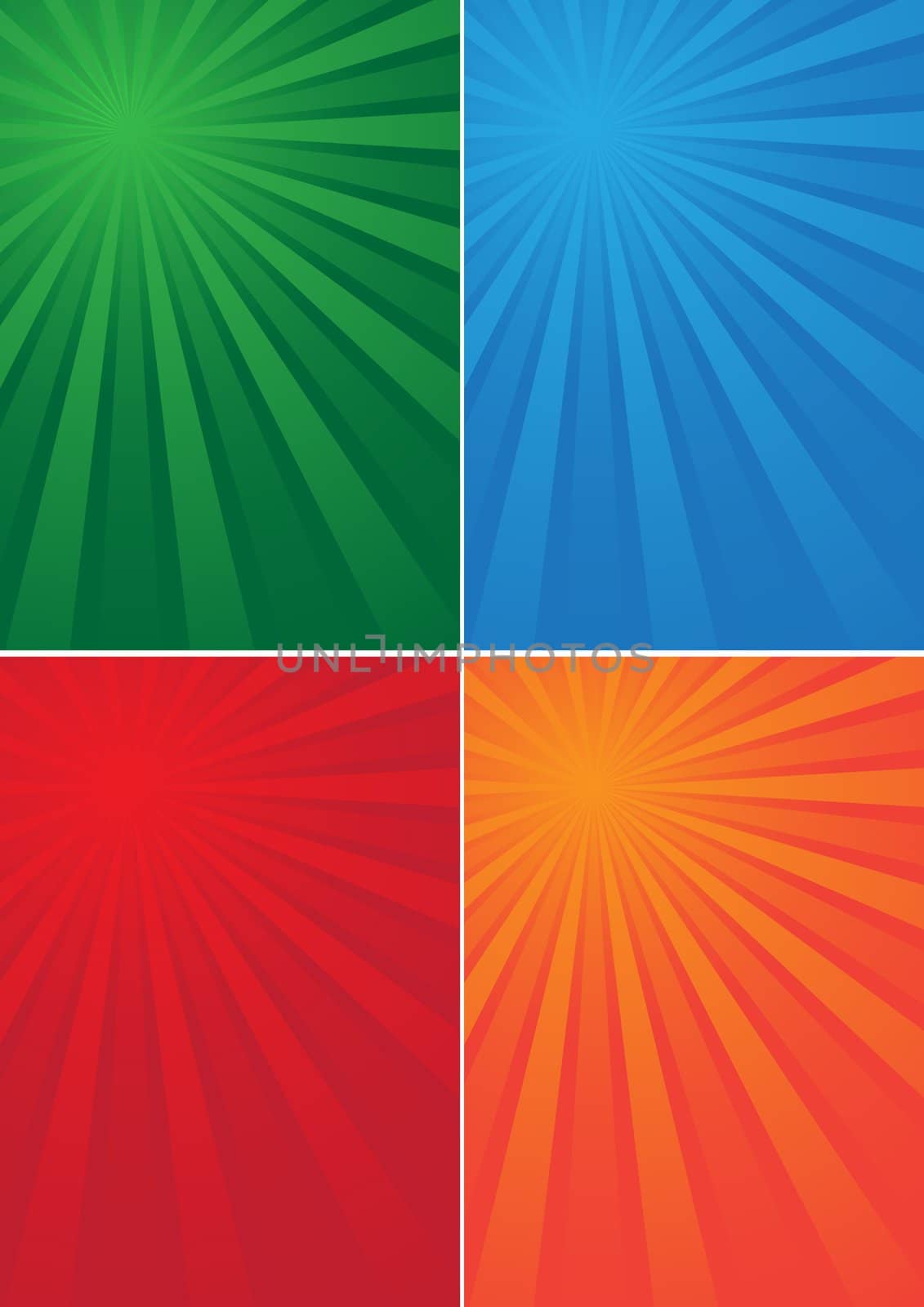 background-colored beams vector