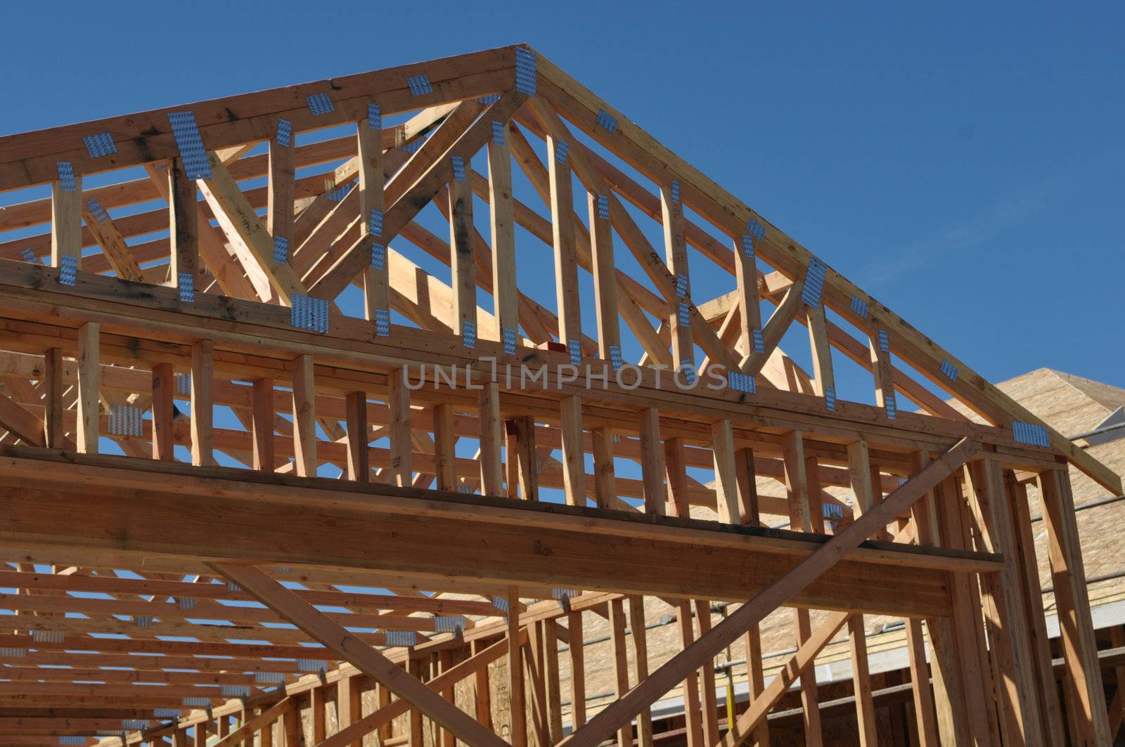 Construction Wood Frame
