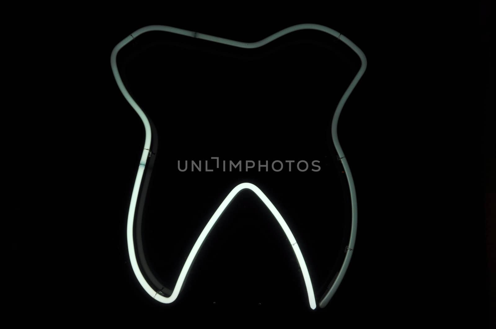 Neon Tooth Sign by bbourdages