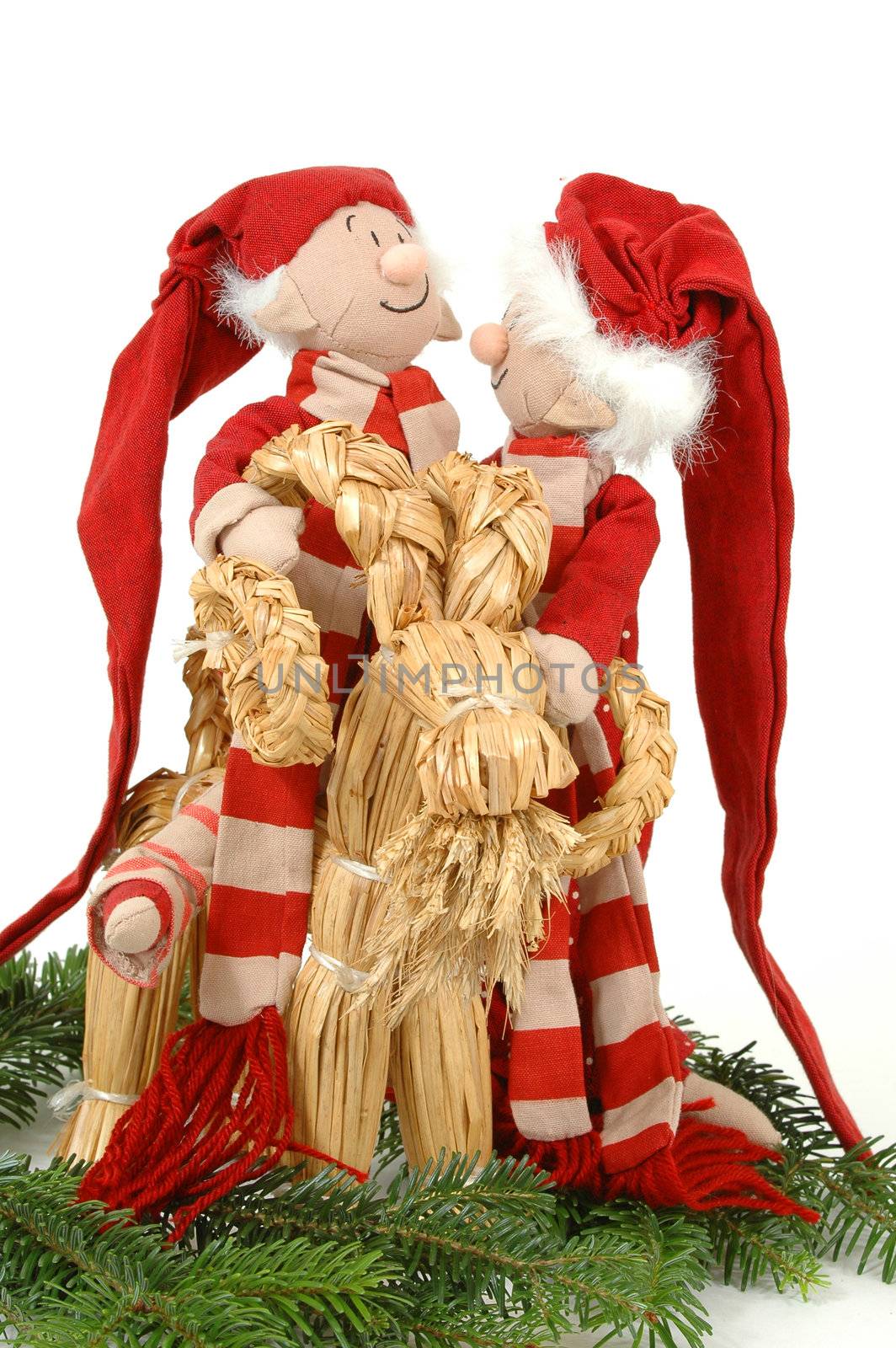Santa lovers by cfoto