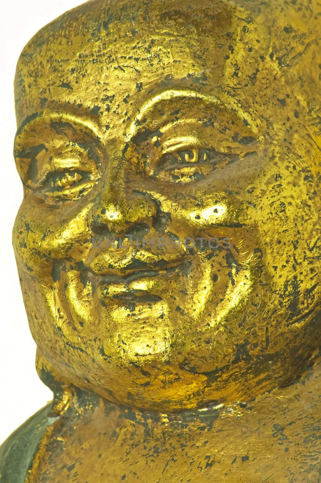 Buddha laughs