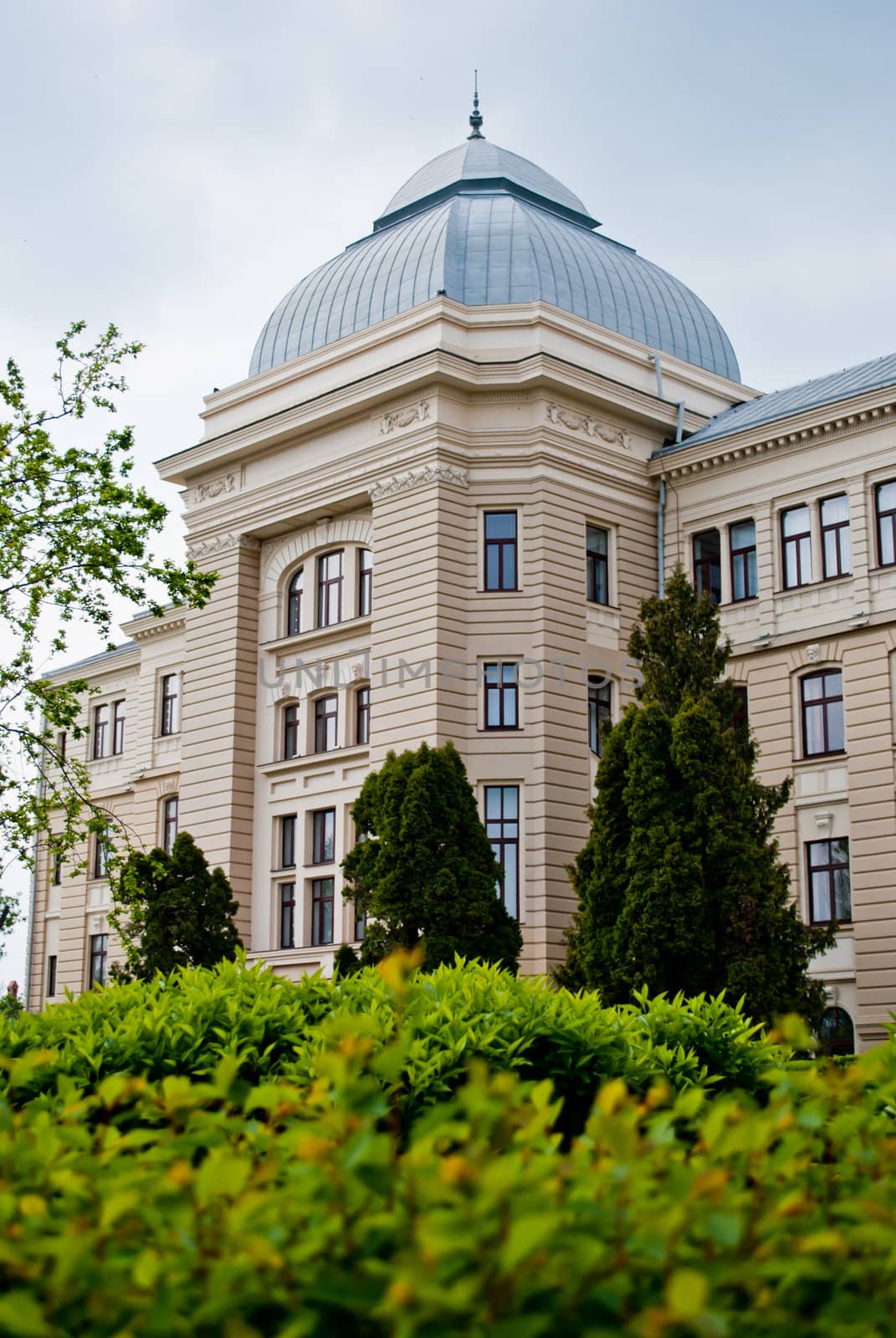 Cuza University in Iasi - the Philosophy Building