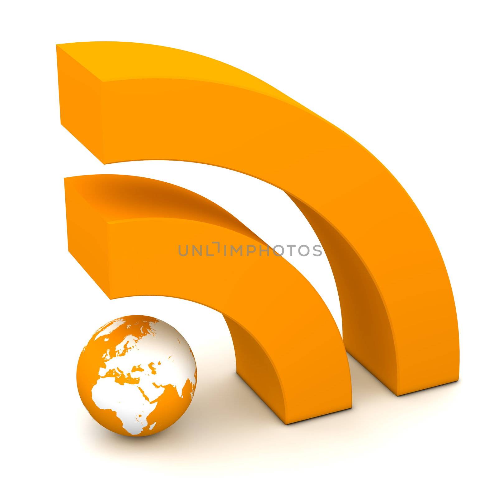 RSS Sign in Orange by PixBox