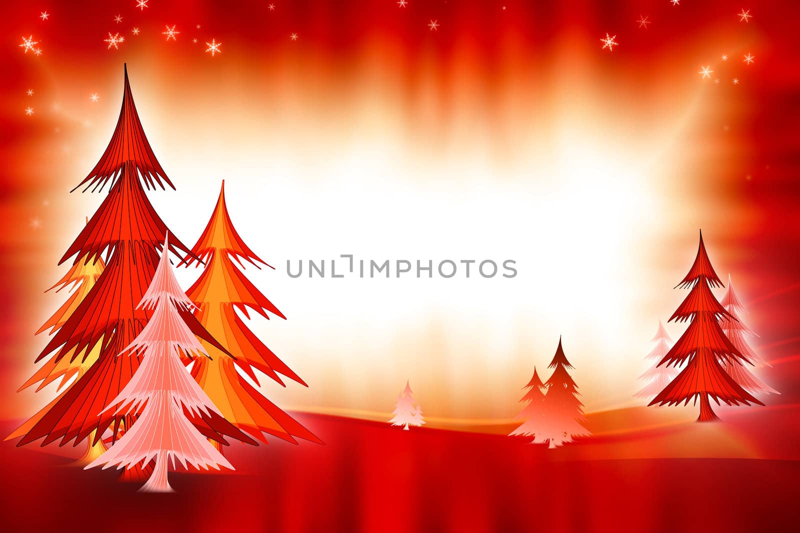 red christmas by magann