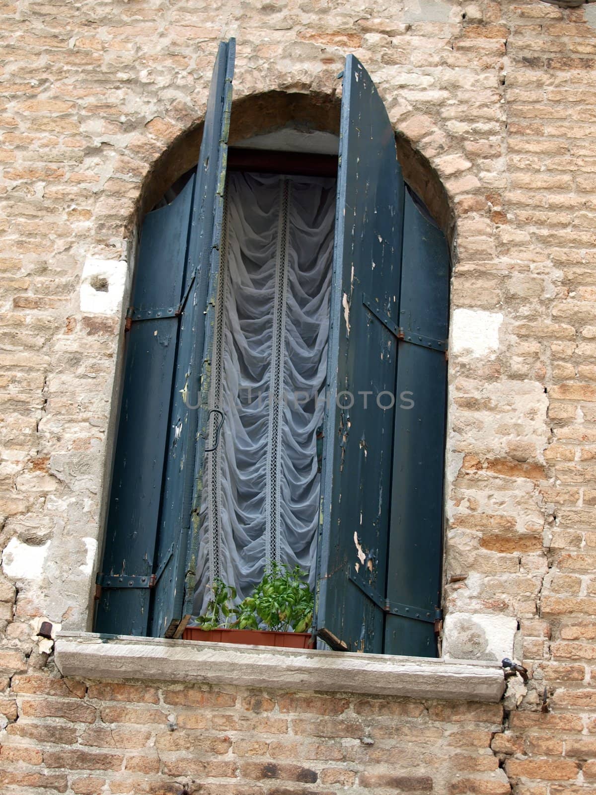 Venetian window - Venice Italy