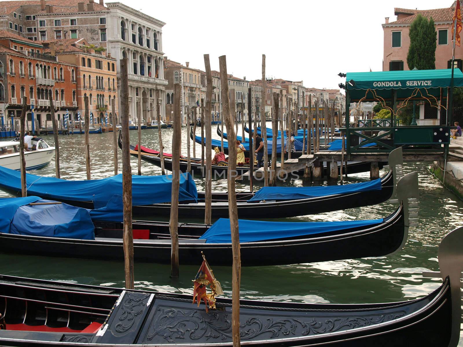 Venice - Canal Grande by wjarek