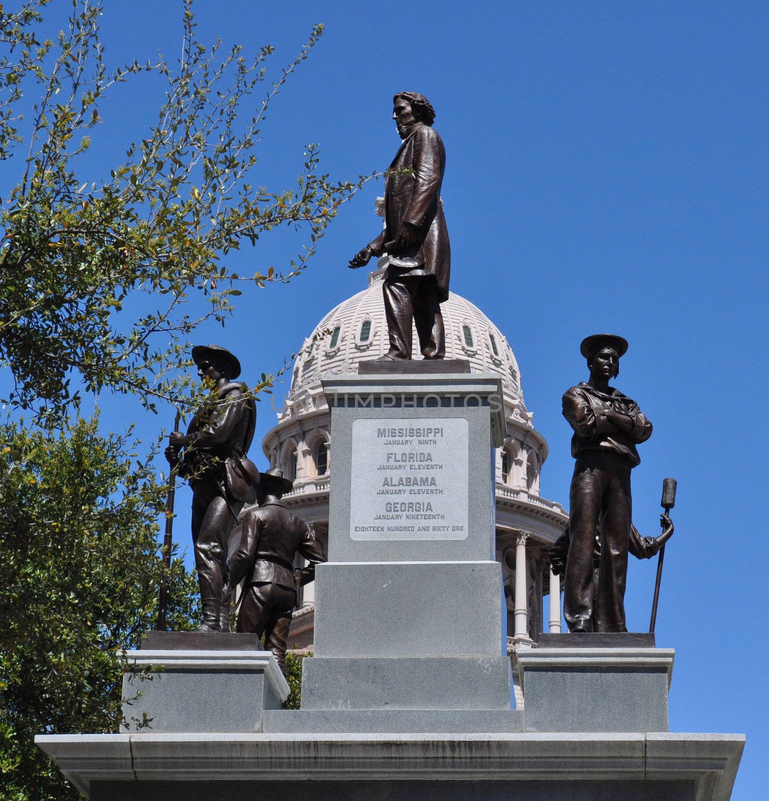 Austin Monument - Mississippi Florida Alabama Georgia