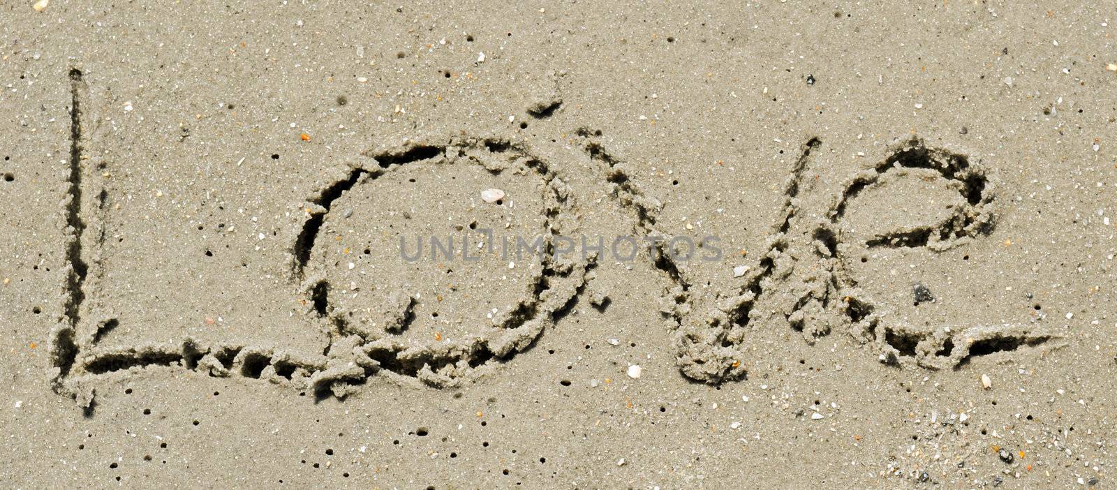 Love in the sand by RefocusPhoto