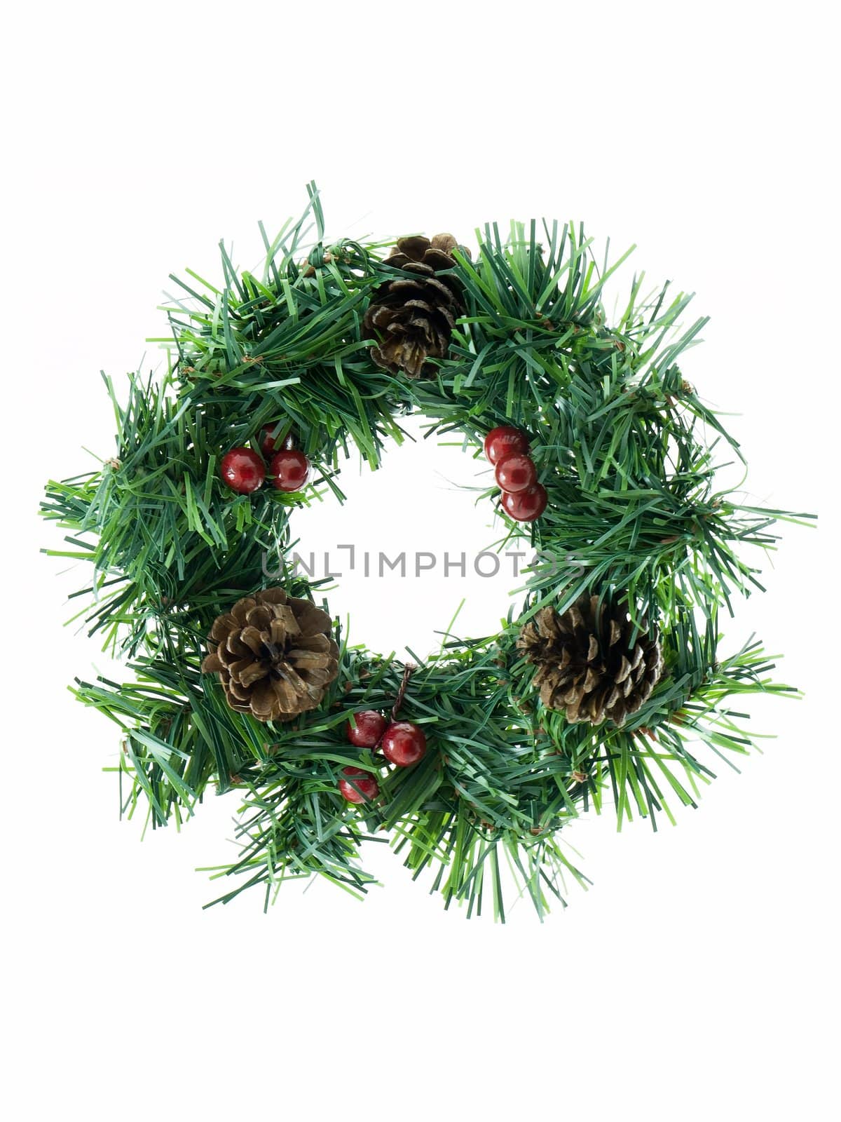 Christmas Wreath by bhathaway