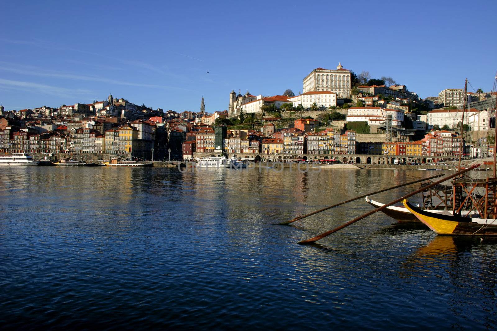 Oporto city, Portugal