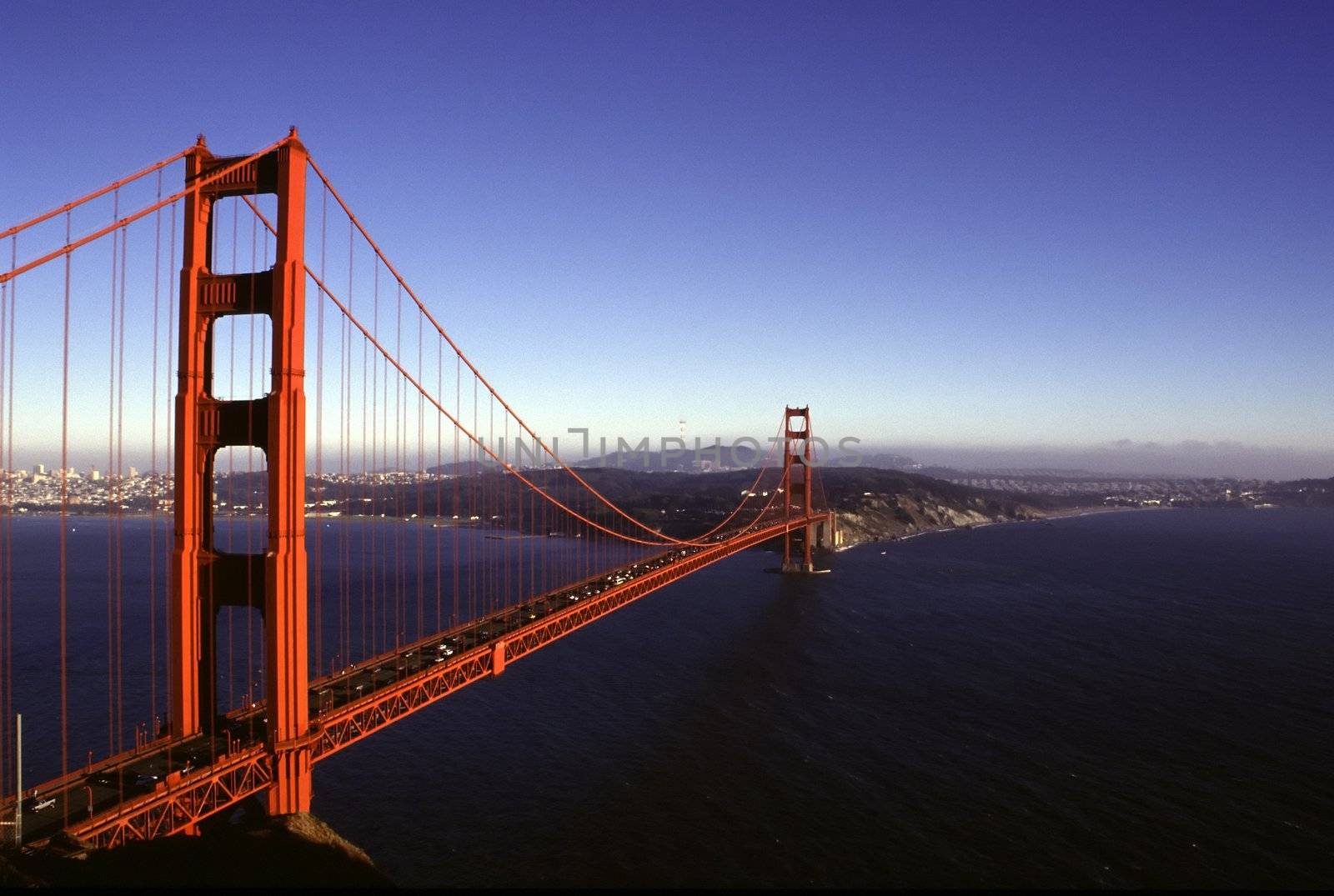 San Francisco landmark - Golden Gate bridge
