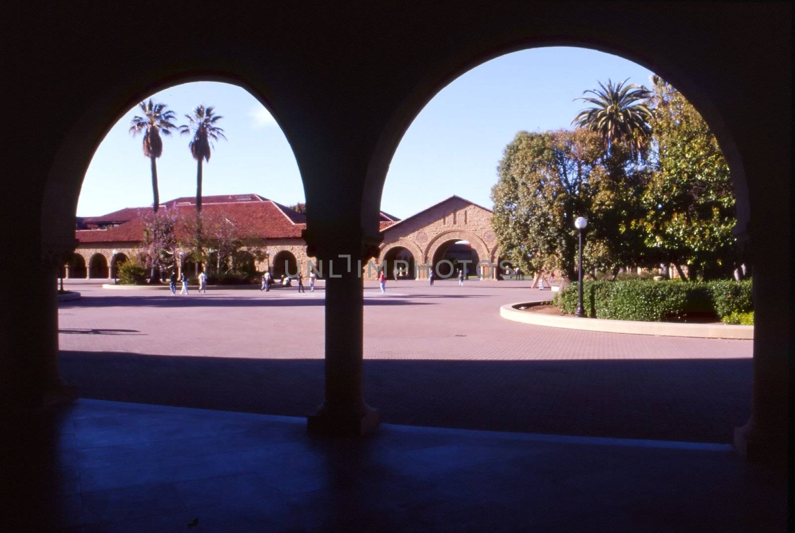 Stanford University campus