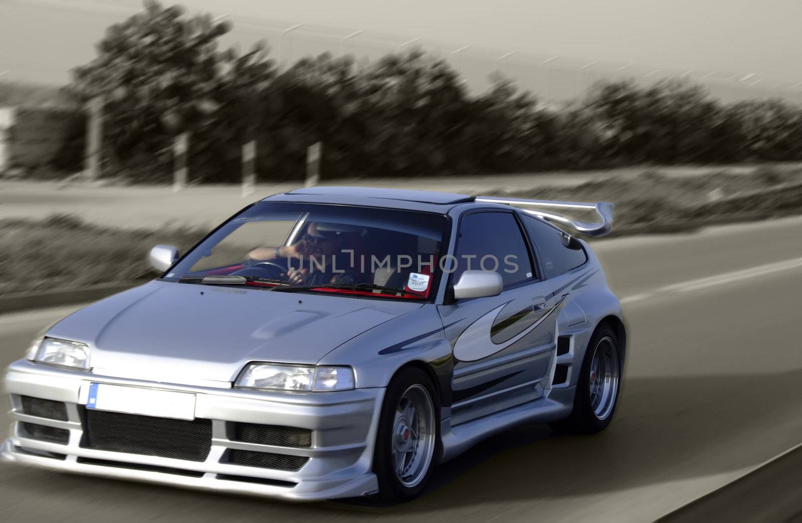 Nippon Series - various imsges depicting details from fast and tuned Japanese import cars