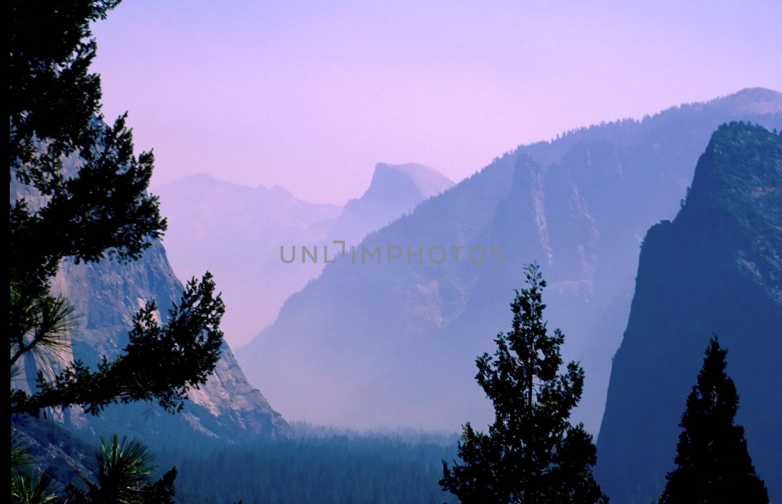 Yosemite by melastmohican