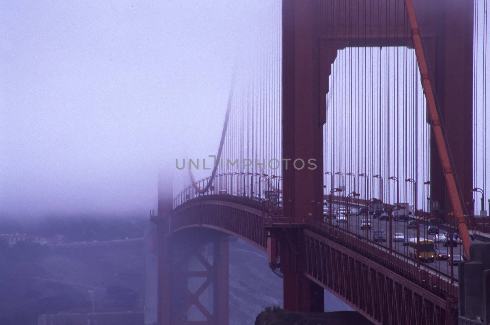 San Francisco landmark - Golden Gate bridge