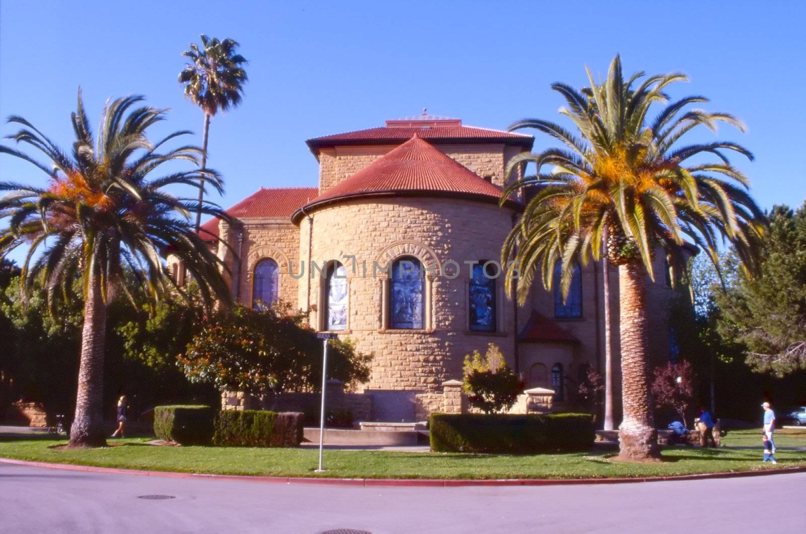 Stanford Memorial Church by melastmohican