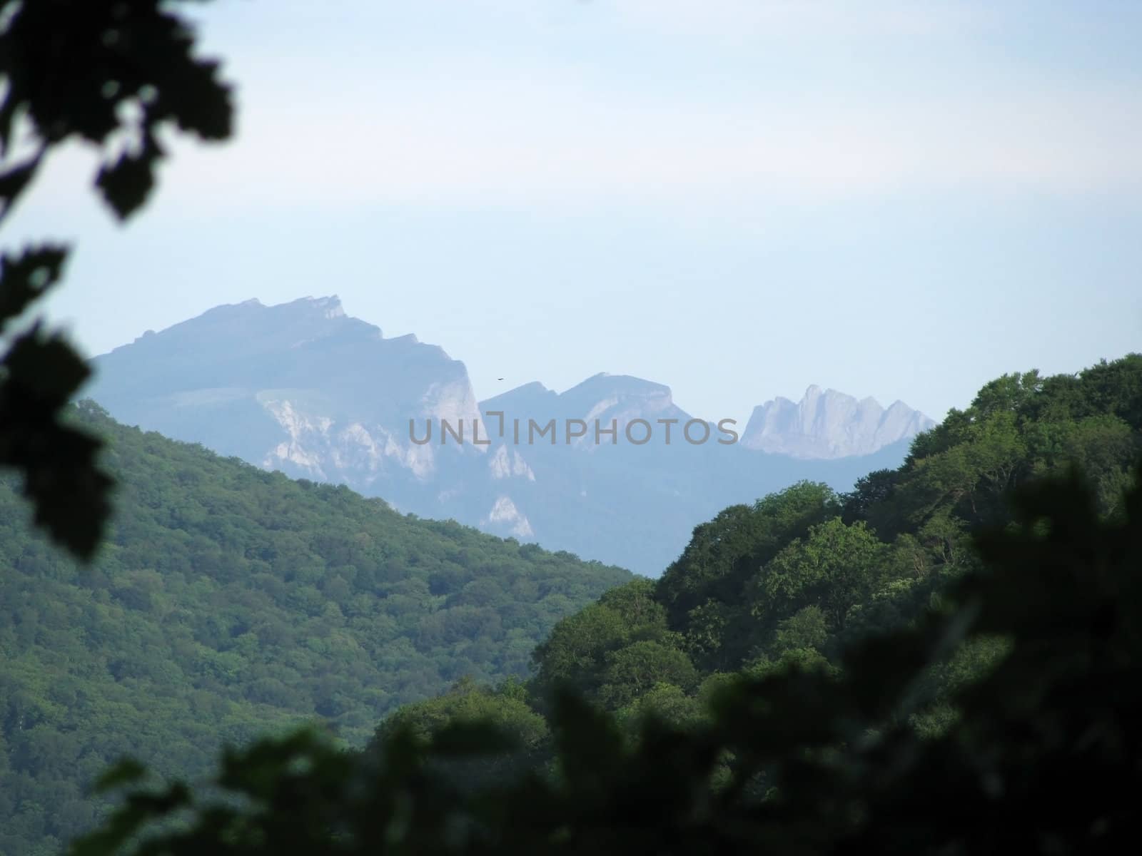 Greens, the Caucasian ridge, rocks; a relief; a landscape; a hill; a panorama; mountains, Caucasus; mountain; a slope; clouds