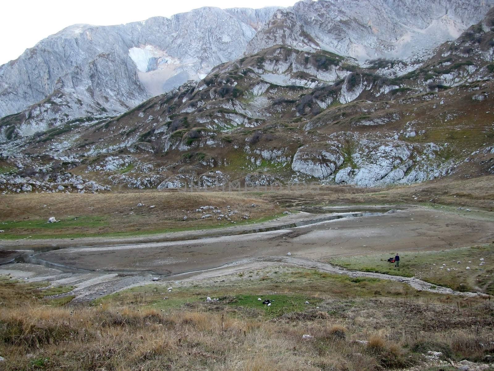 Greens, the Caucasian ridge, rocks; a relief; a landscape; a hill; a panorama; mountains, Caucasus; mountain; a slope; clouds