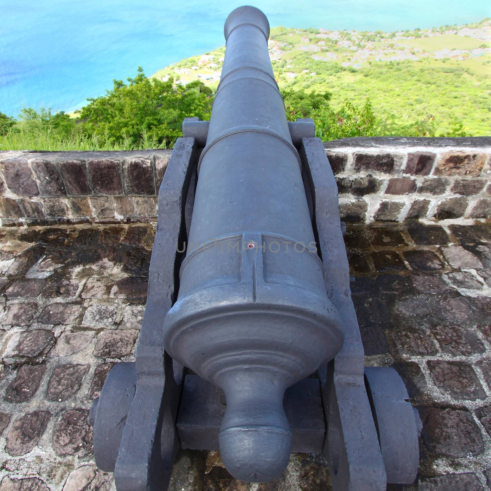 Brimstone Hill Fortress - St Kitts by Wirepec