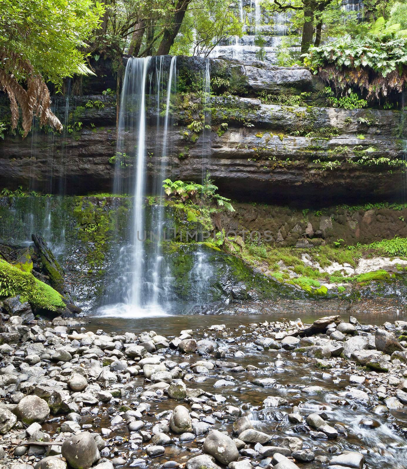 An image of a beautiful waterfall in Australia