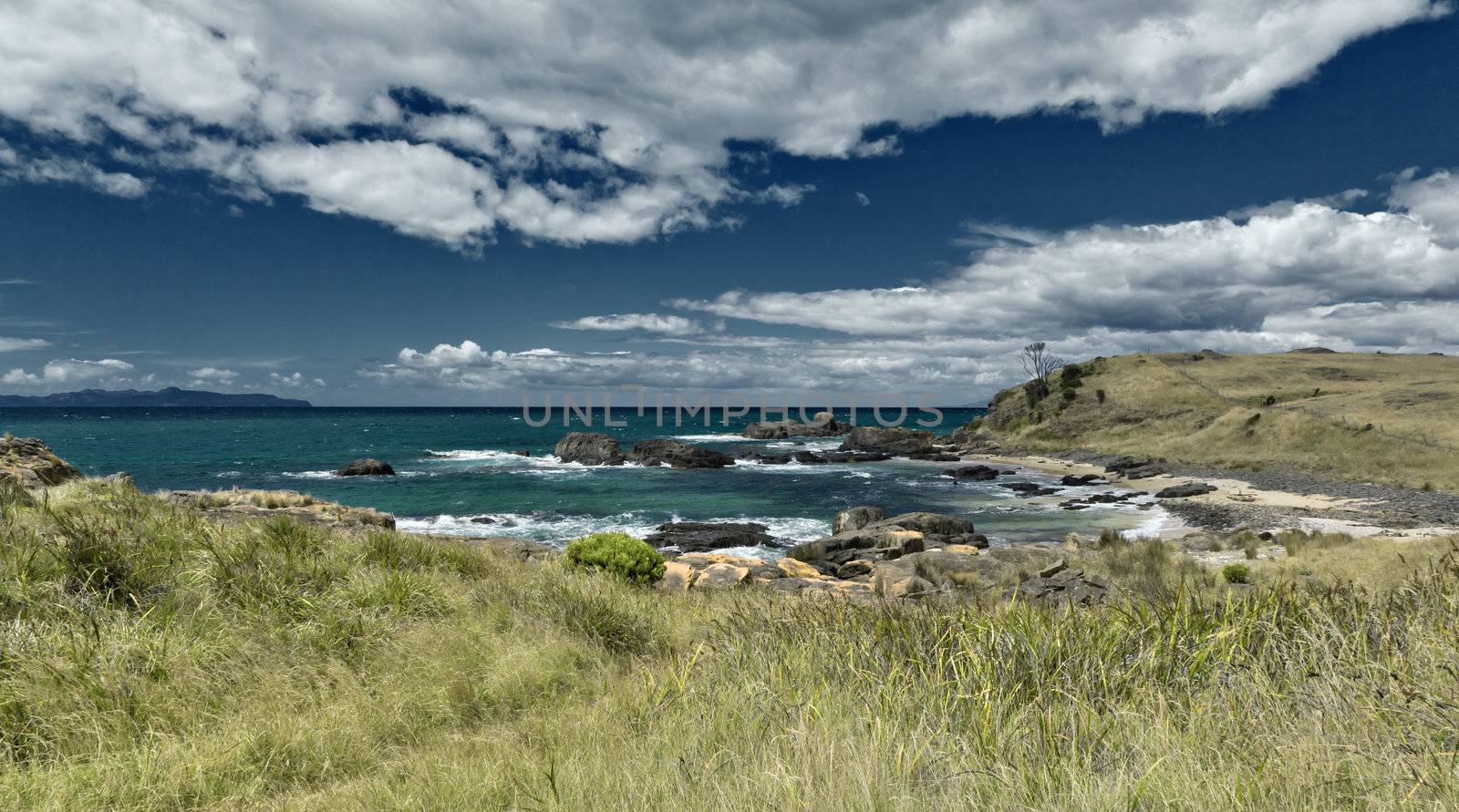 australia coast by magann
