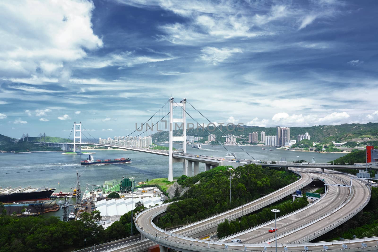 Tsing Ma Bridge