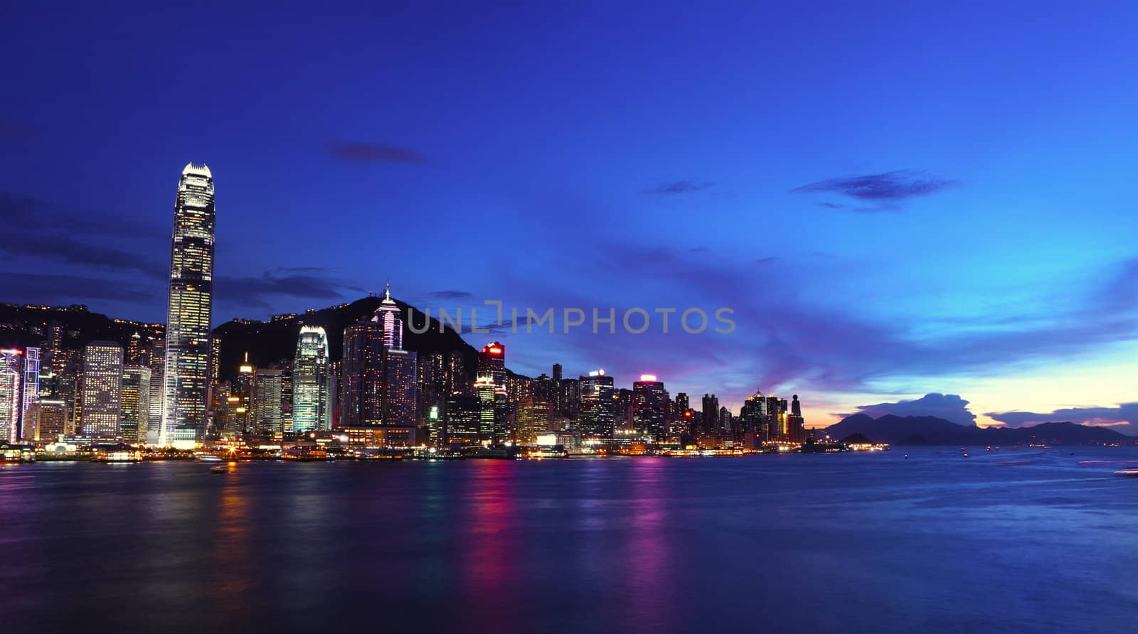 Hong Kong skyline