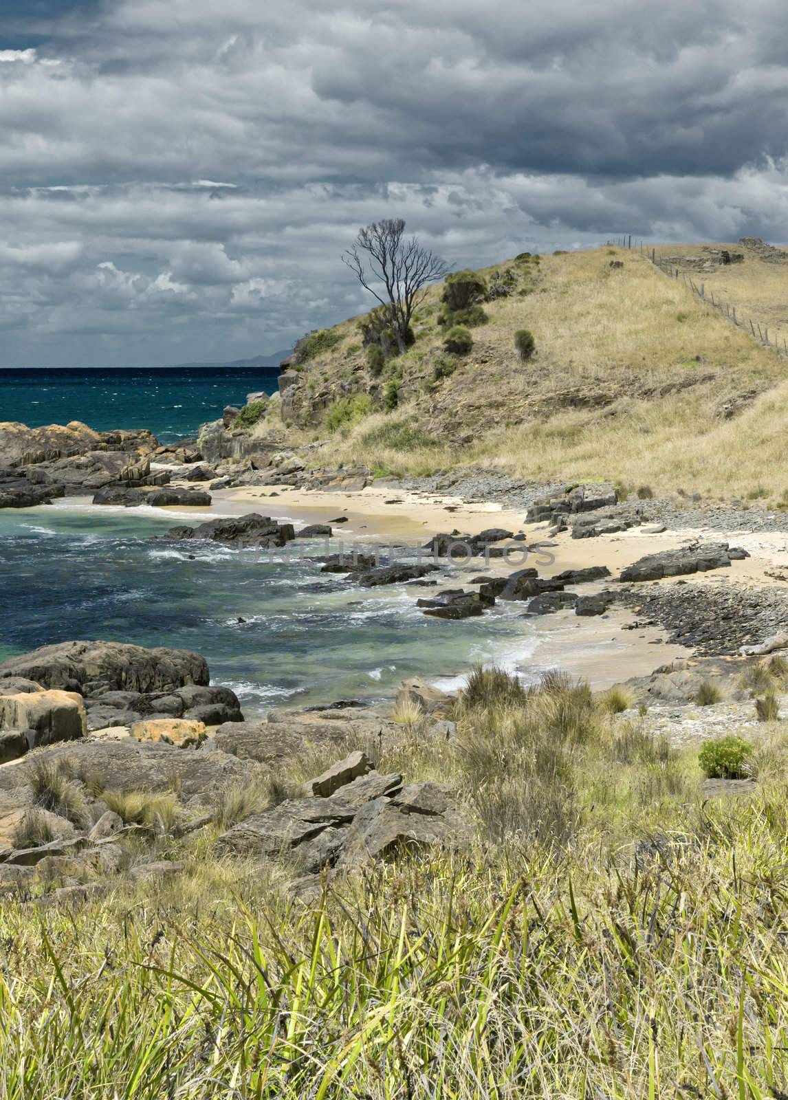 australia coast by magann