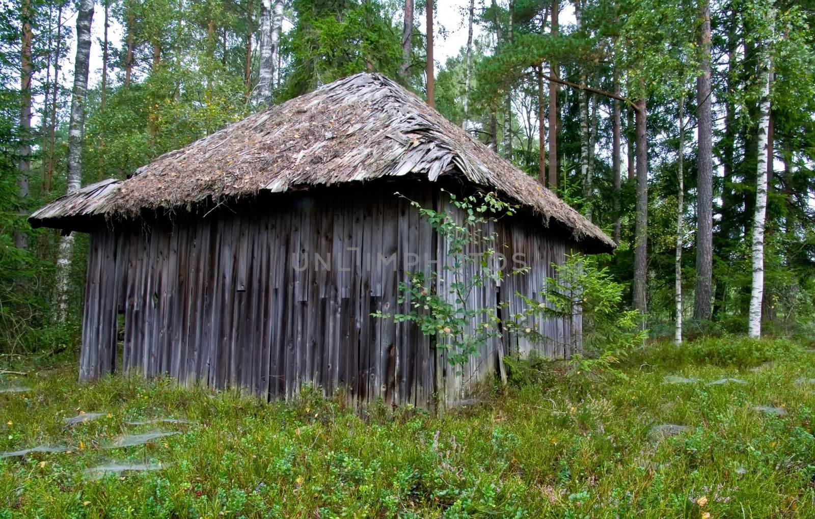 Peat shed by baggiovara