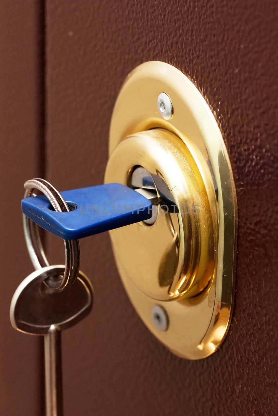 Safe lock by AGorohov
