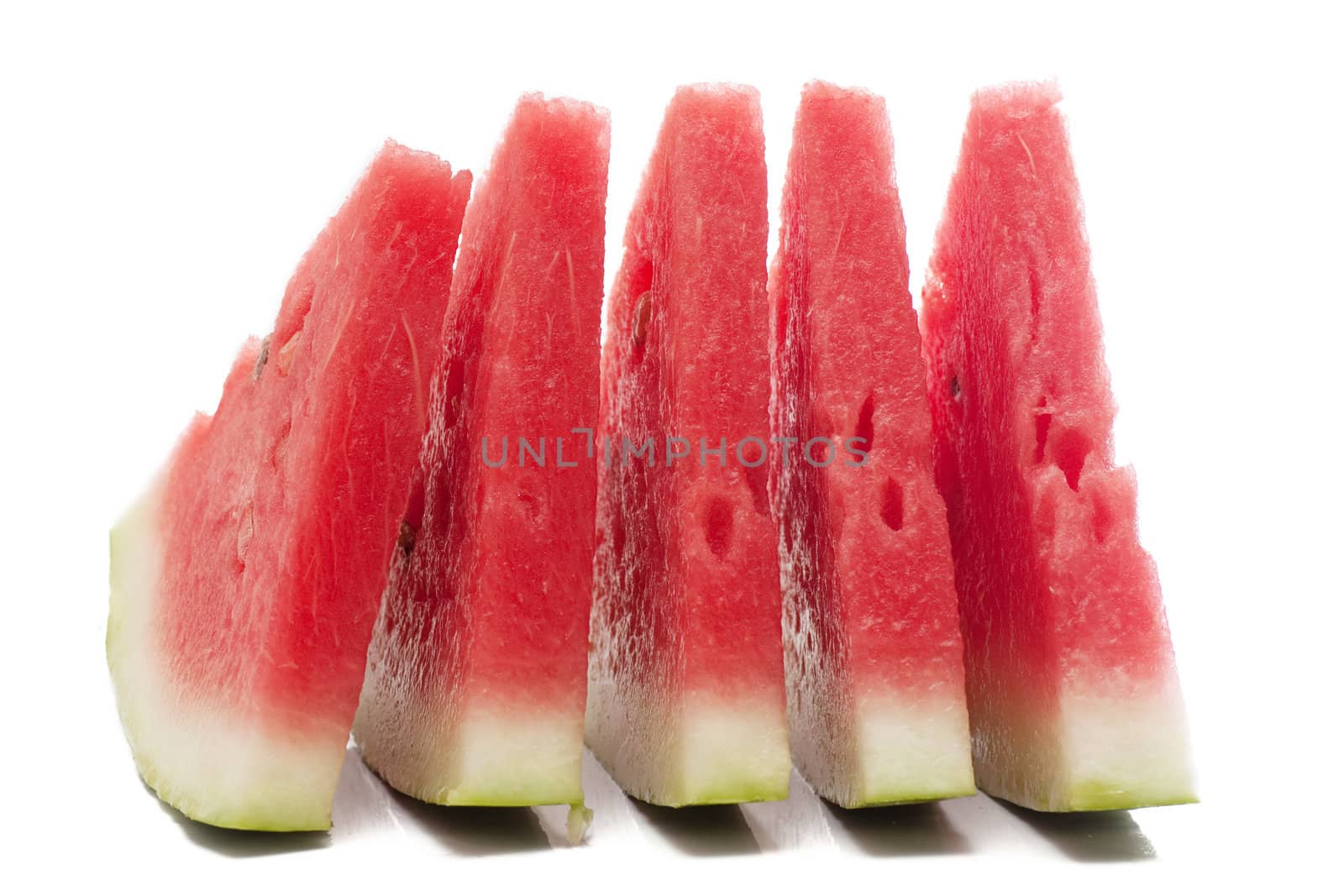 Fresh slices of watermelon by AGorohov