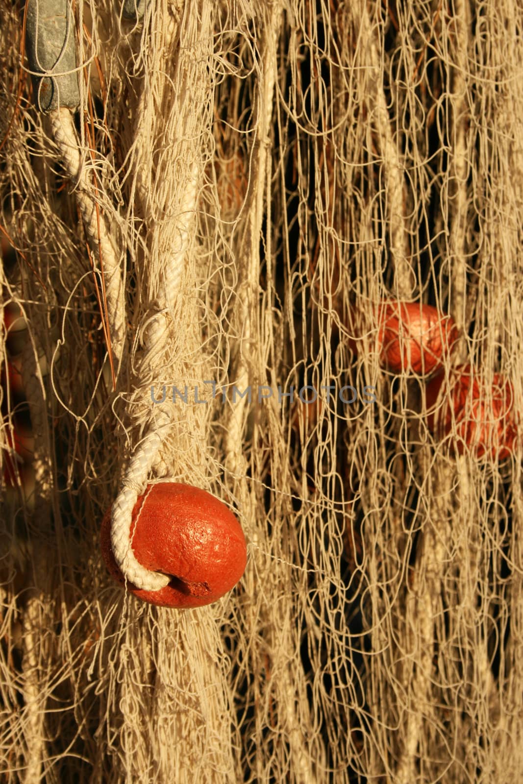 image of traditional fishing net