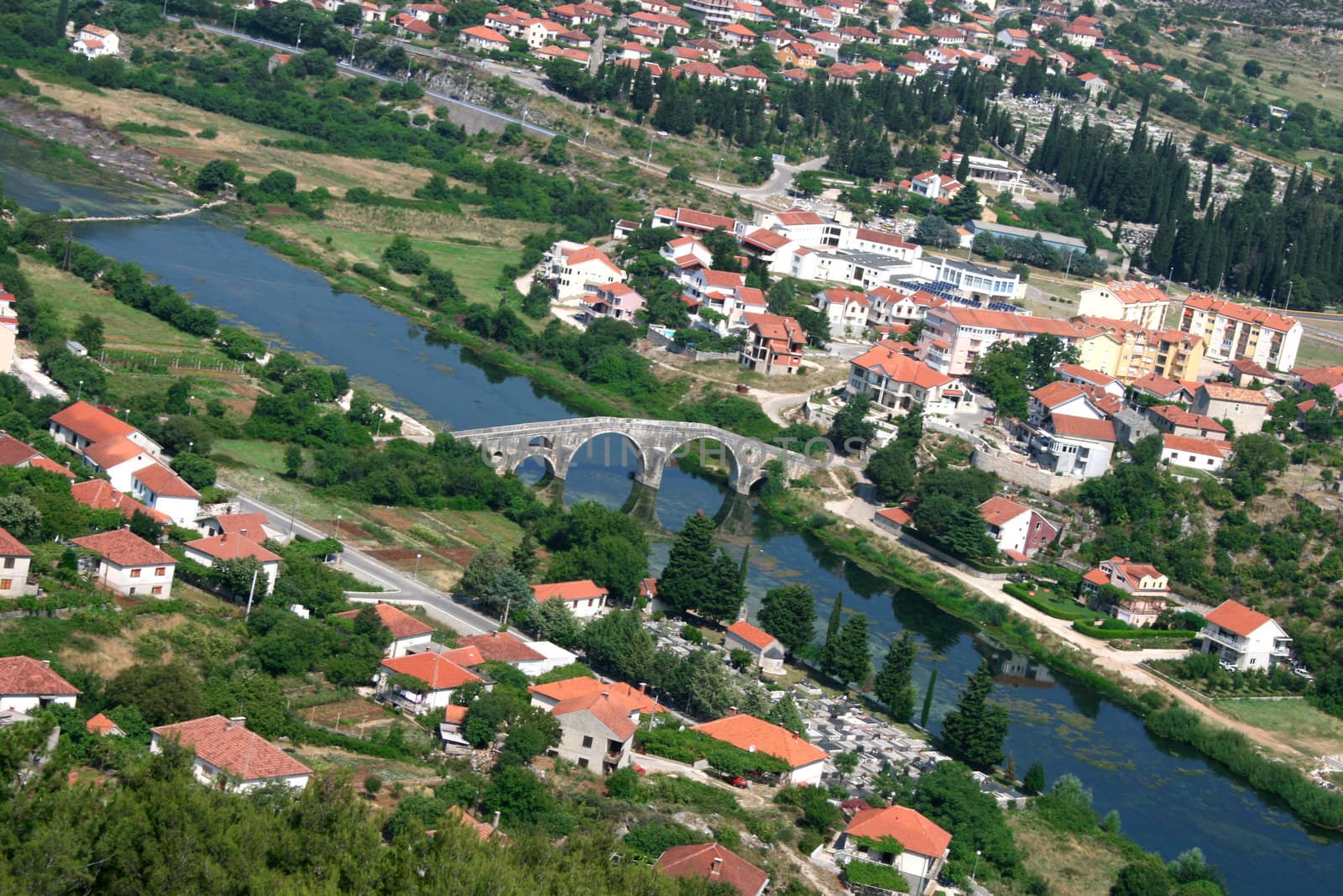 City of Trebinje in Bosnia and Herzegovina