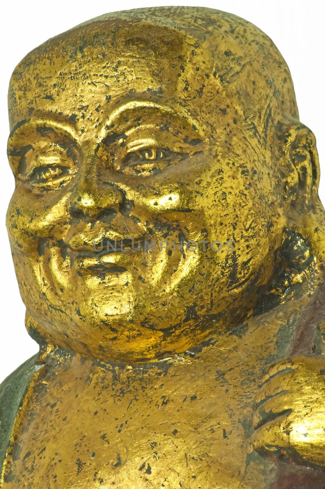 Buddha laughs