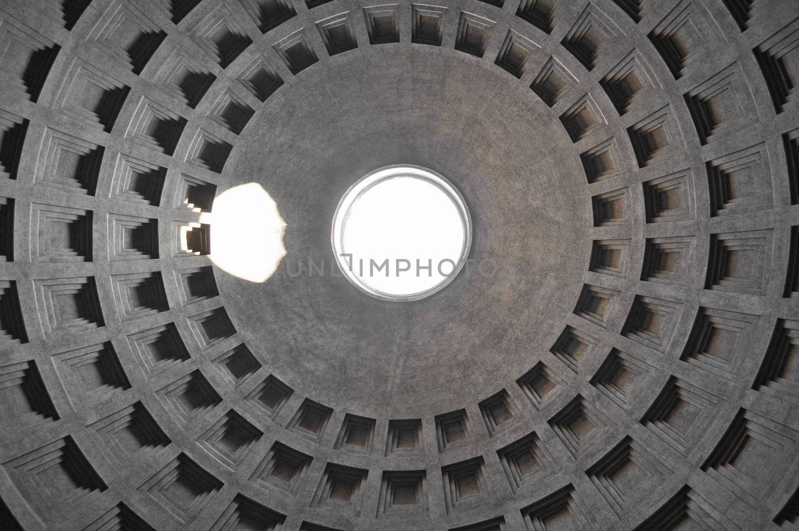 Pantheon temple to all Gods, Rome, Italy