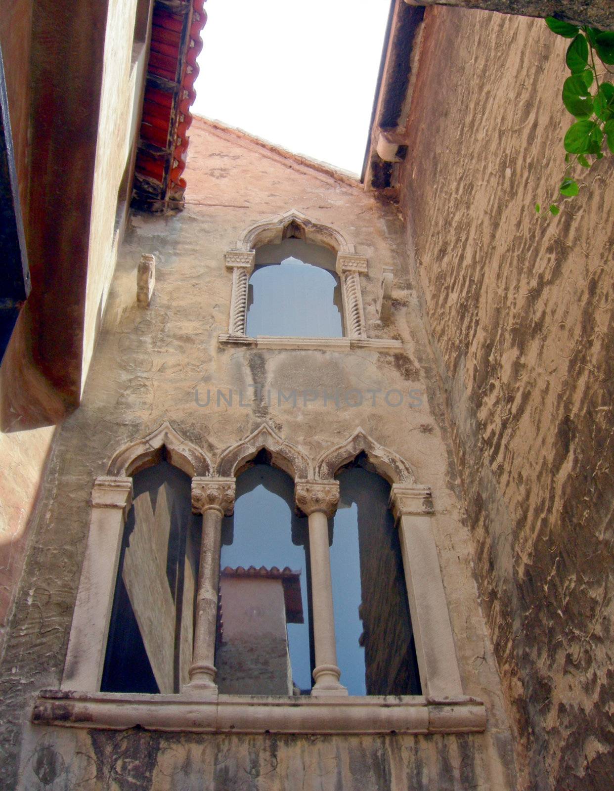 Ancient croatian architecture, Split, Croatia