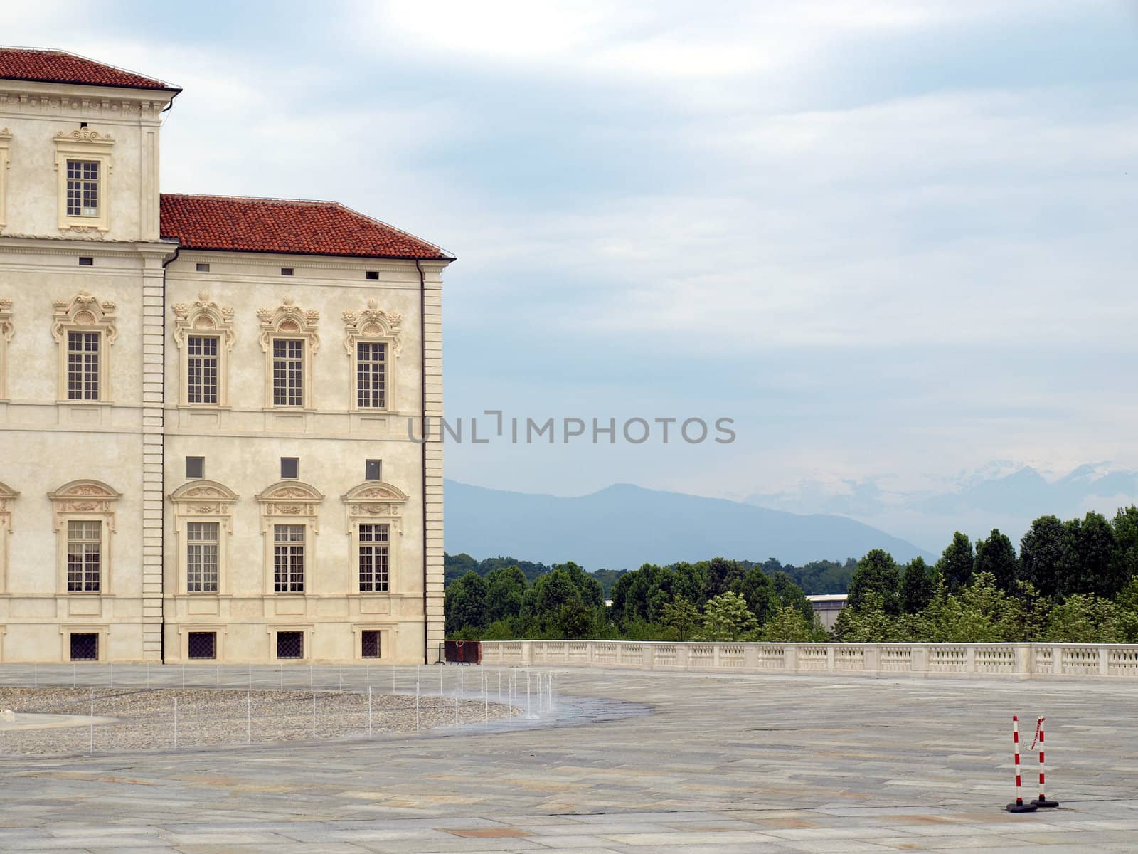 Reggia di Venaria Reale (Royal Palace) near Turin, Italy