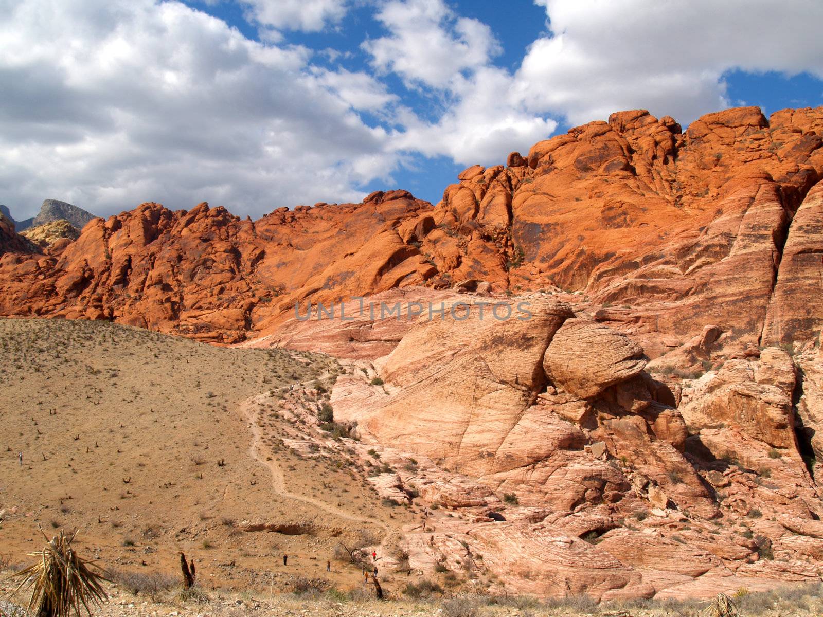 A view of Red Rock Canyon National Conservation Area.